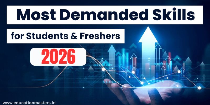 Top 12 Most Demanded Skills in 2026 for Students & Freshers